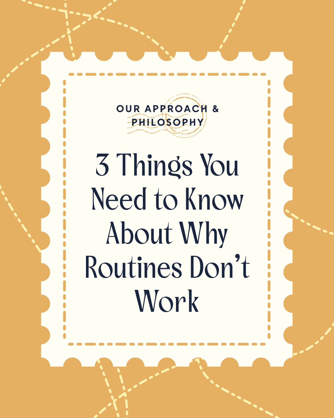 3 Things You Need to Know About Why Routines Don't Work