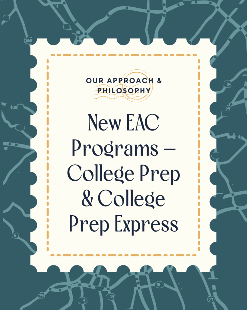 New EAC Programs – College Prep & College Prep Express