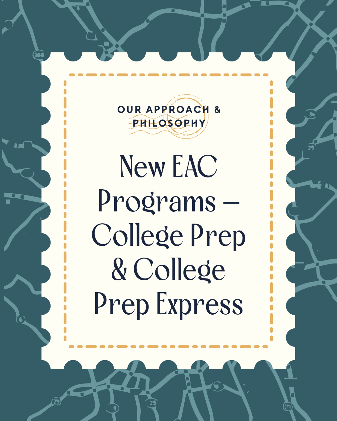 New EAC Programs – College Prep & College Prep Express