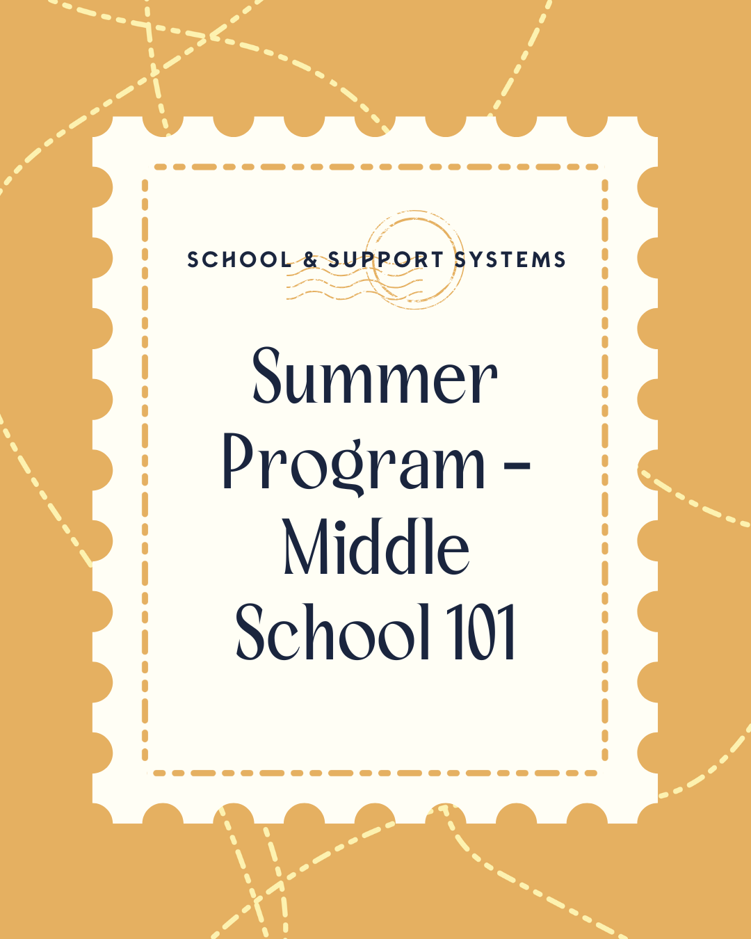 Summer Program - Middle School 101