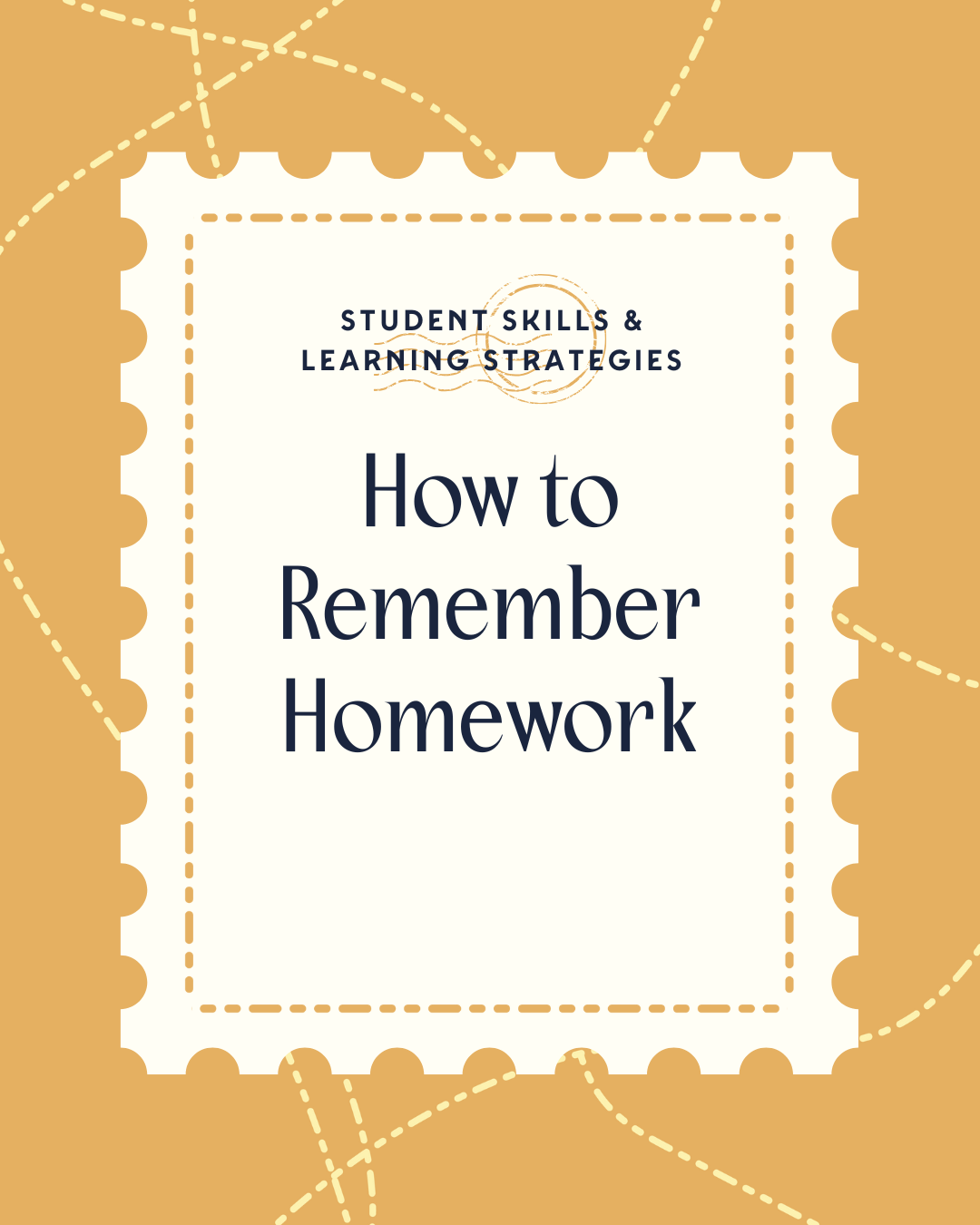 How to Remember Homework
