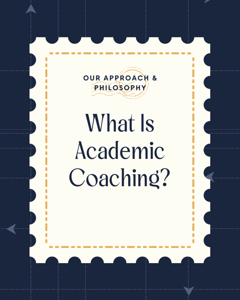 What Is Academic Coaching?